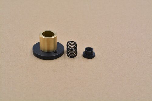 link cnc 3D打印机螺母 T8螺母消间隙消隙螺母不锈钢丝杆POM螺母