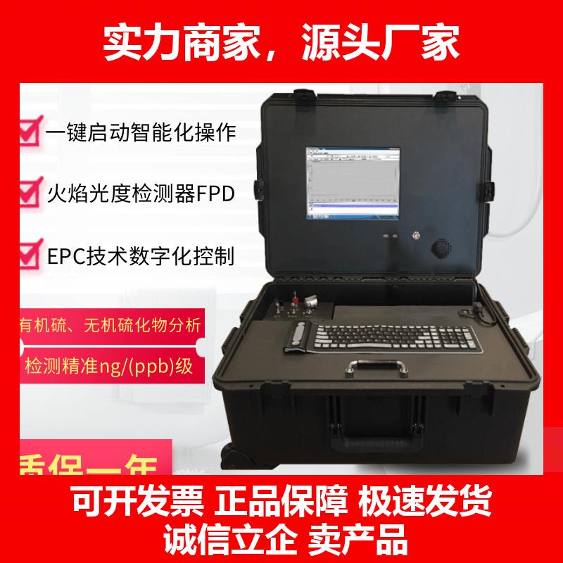新款便携式微量硫分析仪-600硫化氢羰基硫有机无机硫化物痕量检测