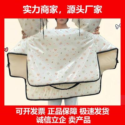 新款新钢化膜冬季挡风被加厚电动车冬款防水覆膜超厚挡风罩通用可