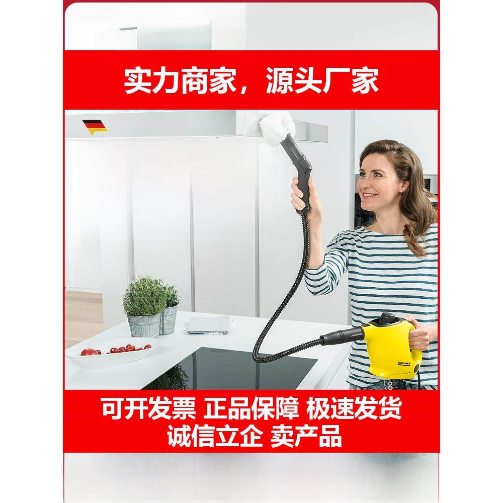 新款蒸汽清洁机家用多功能手持式小型可携式厨房空调清洗机