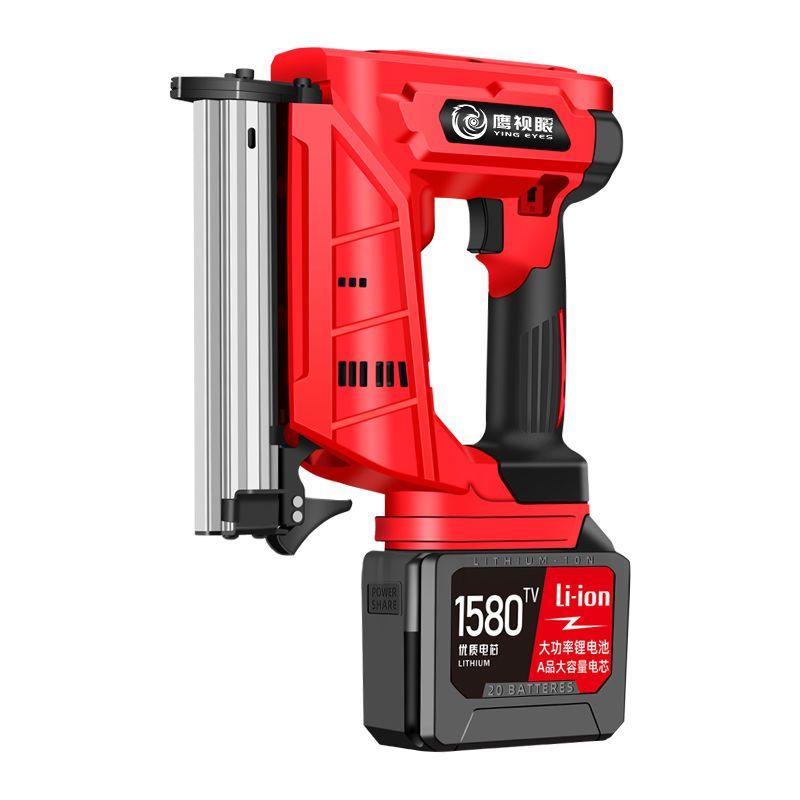 锂电电动射钉枪充电式打钉枪F30直钉枪木工快速门钉码钉枪气钉枪