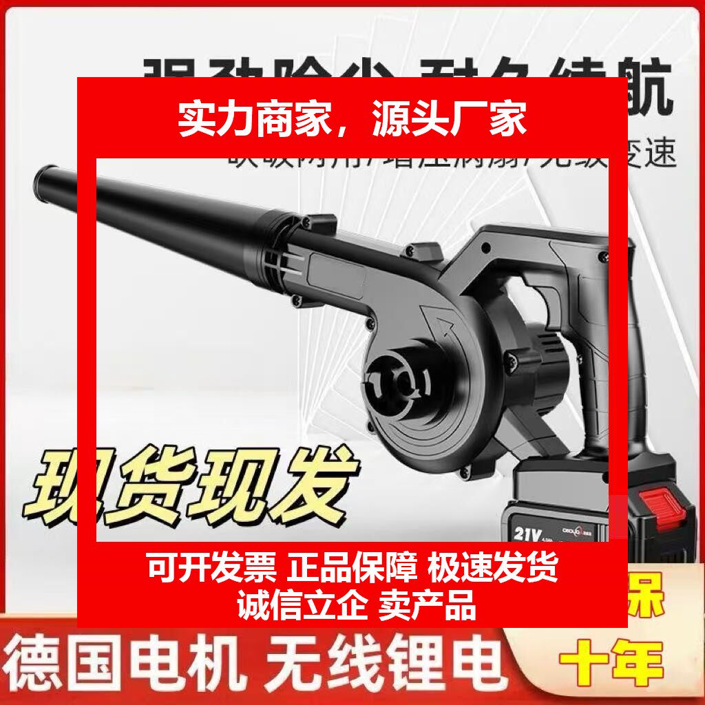 德国十大品牌手持式大功率吸尘器电动充电锂电续航强力吹风机工业