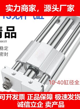 德国十大品牌RMT磁偶式无杆气缸  CY1S101520253240H200500600滑