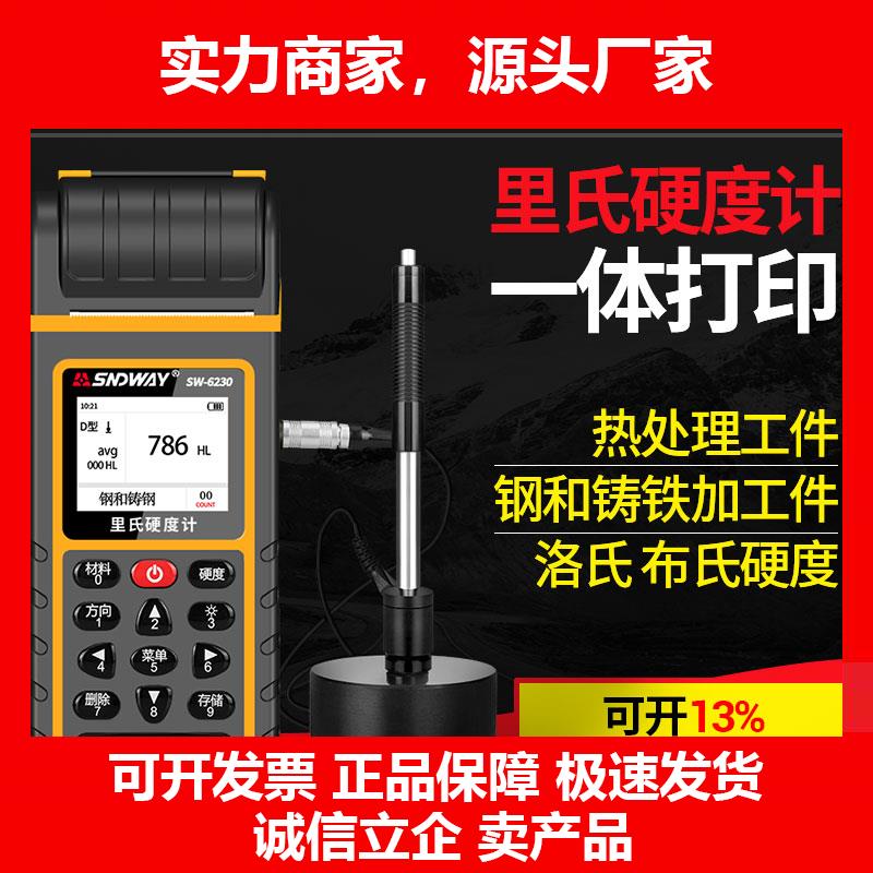 新款SW6210硬度计便携式洛氏布热处理金属模具测试仪检测仪