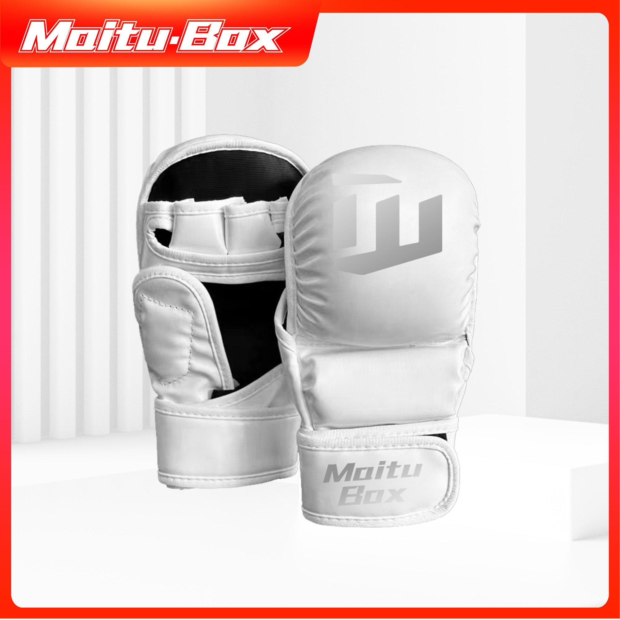 麦兔拳击手套青少年款