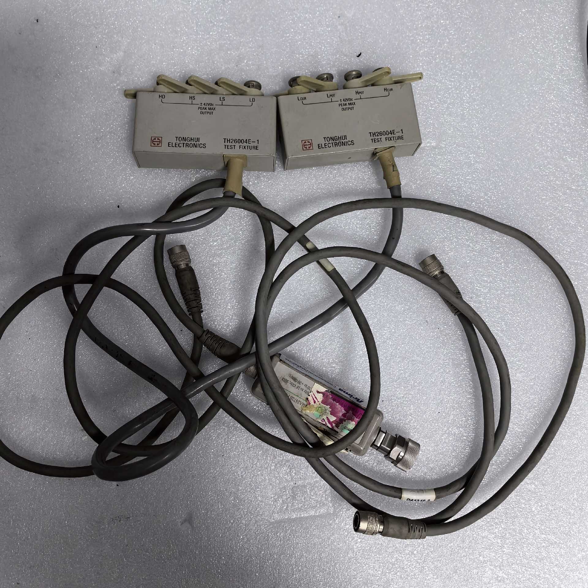 同惠数字电桥TH26009B贴片测试夹具 数字电桥通用款（夜夜配件）