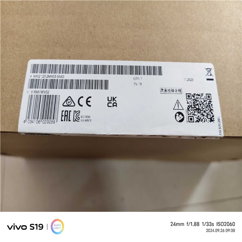 6AV2123-2MA03-0AX0触摸屏仅开(崽崽配件）