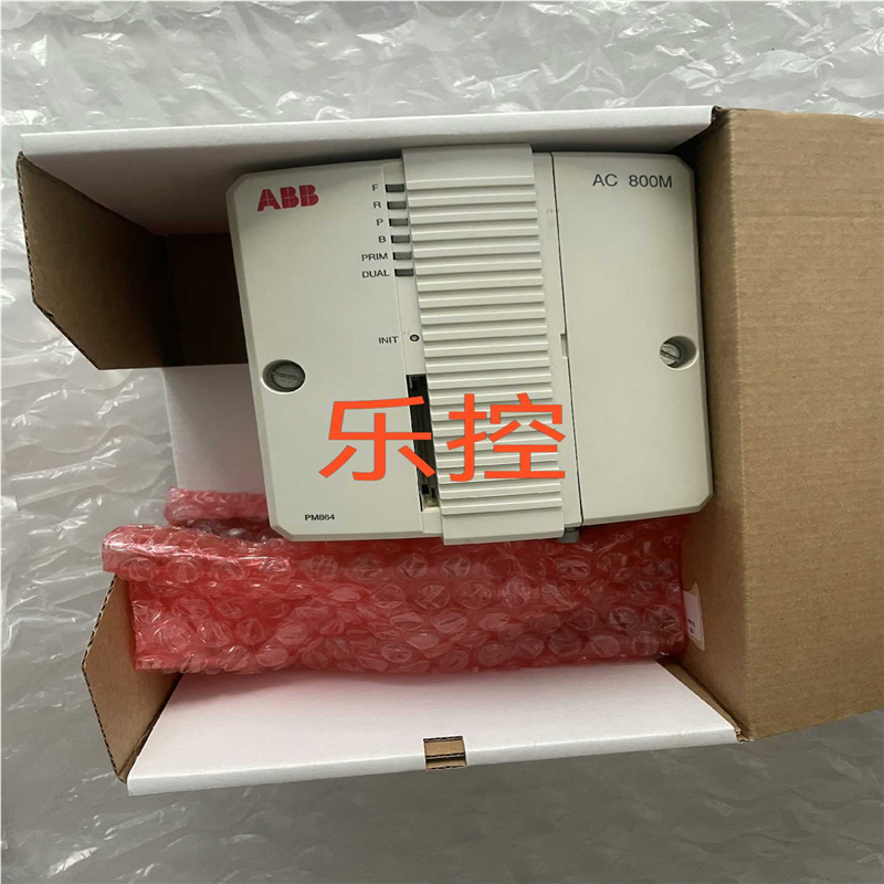 议~ABB控制器，型号：PM864;PM864K01;3BSE0