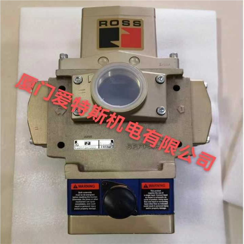 美国ROSS过滤器5211B5027电磁阀CF25DA258SC1原装正品进口