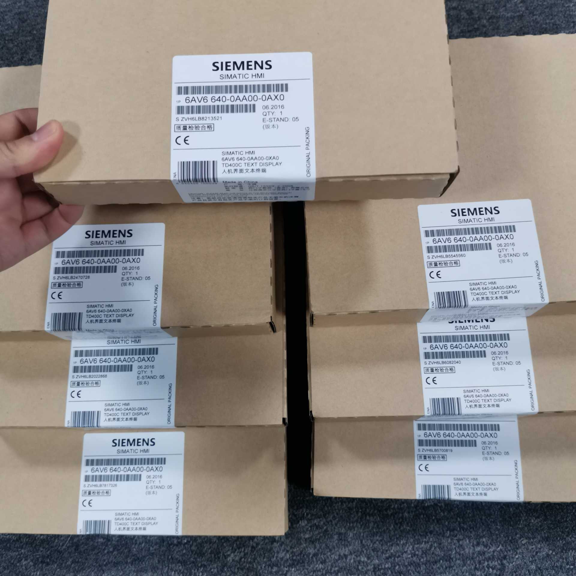 全新原装6AV6640-0AA00-0AX0现货当天发~议价