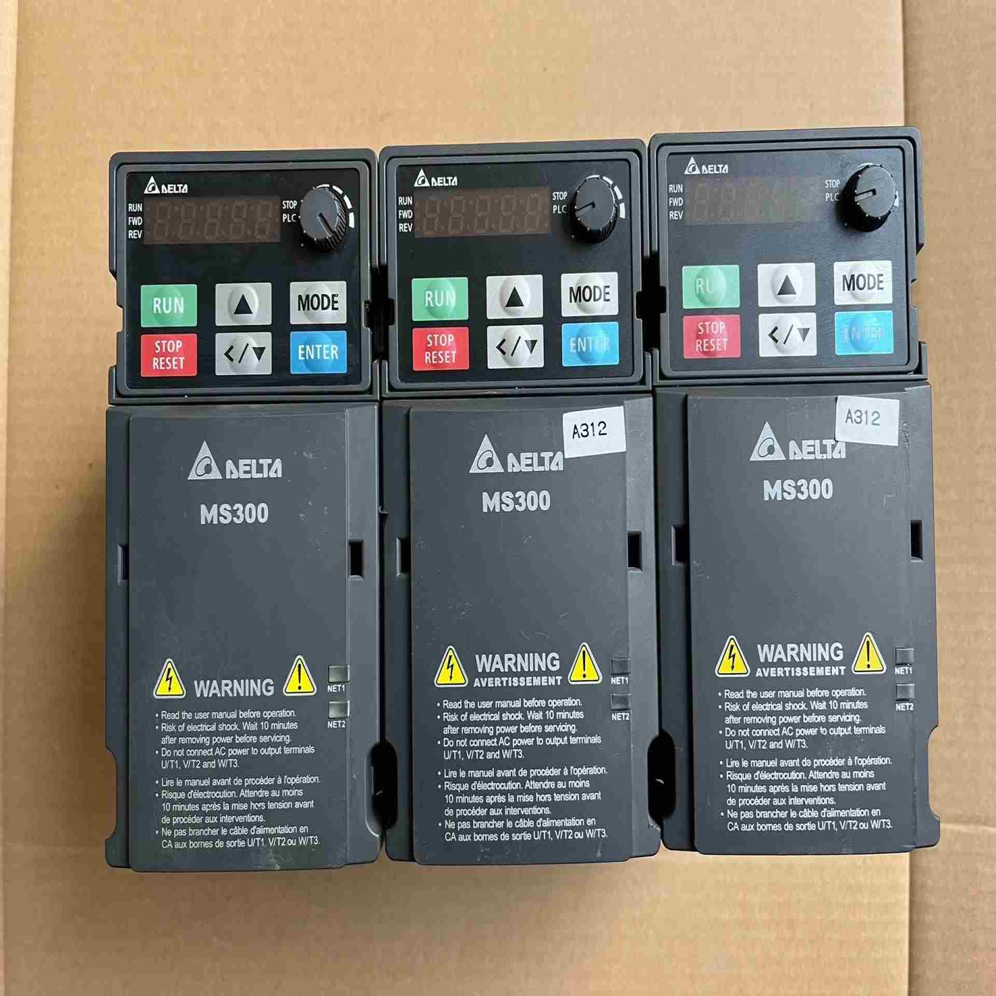台达变频器VFD4A2MS43ANSAA 15KW 380议价