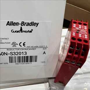 Bradley Allen 安全继电器440N AB罗克韦尔 议