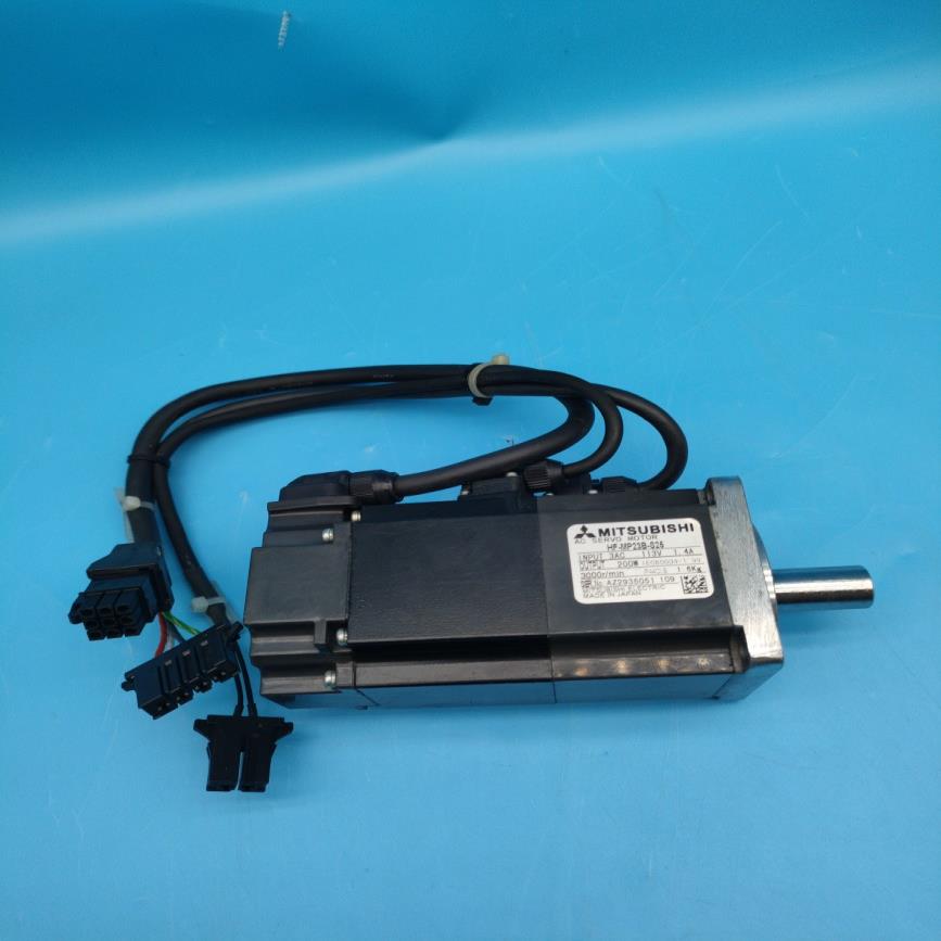 三菱伺服电机HF-MP23B-S25 200W 一手拆机资源 成色如图 功能包好