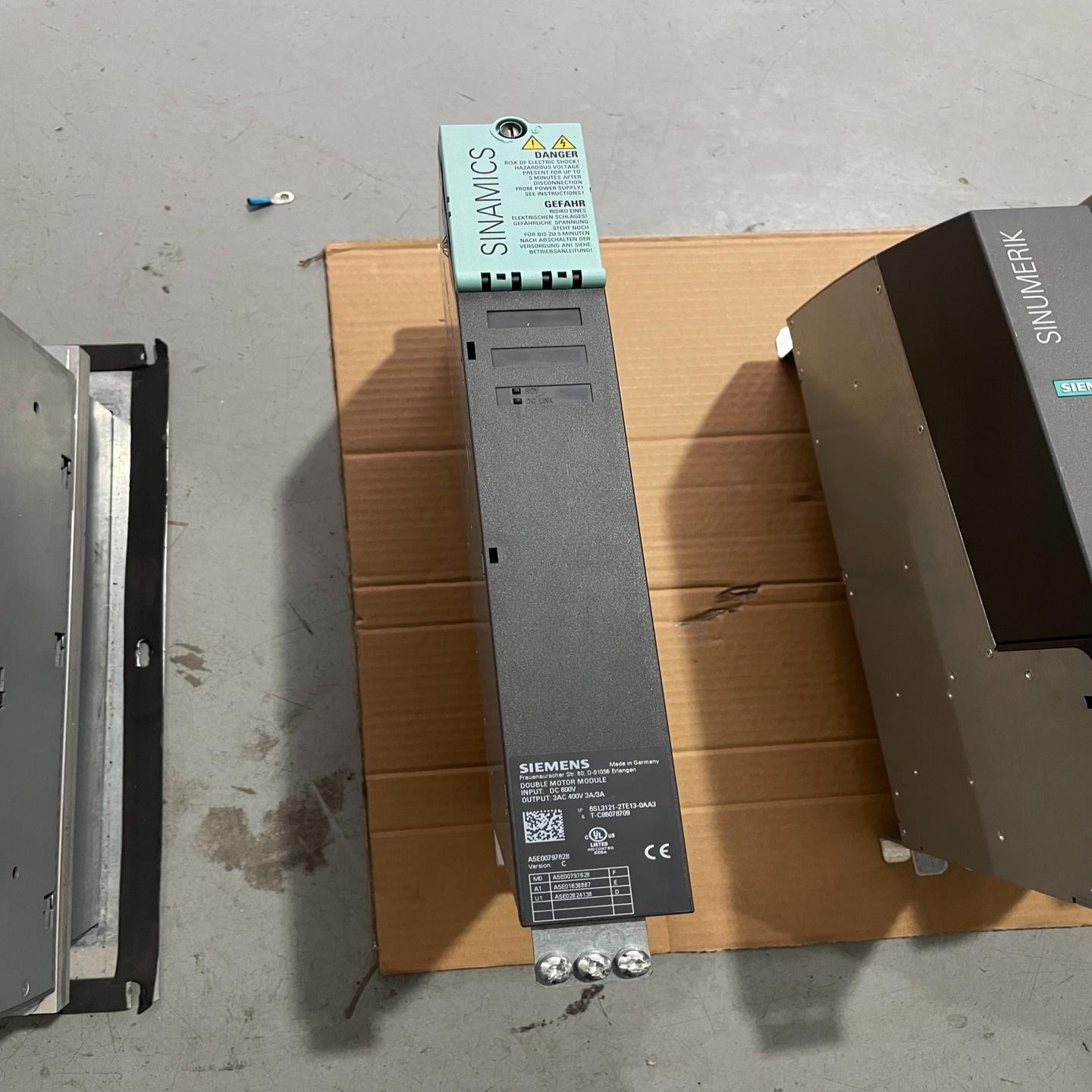 6SL3121-2TE13-0AA3 S120驱动器2X3A(崽崽配件）