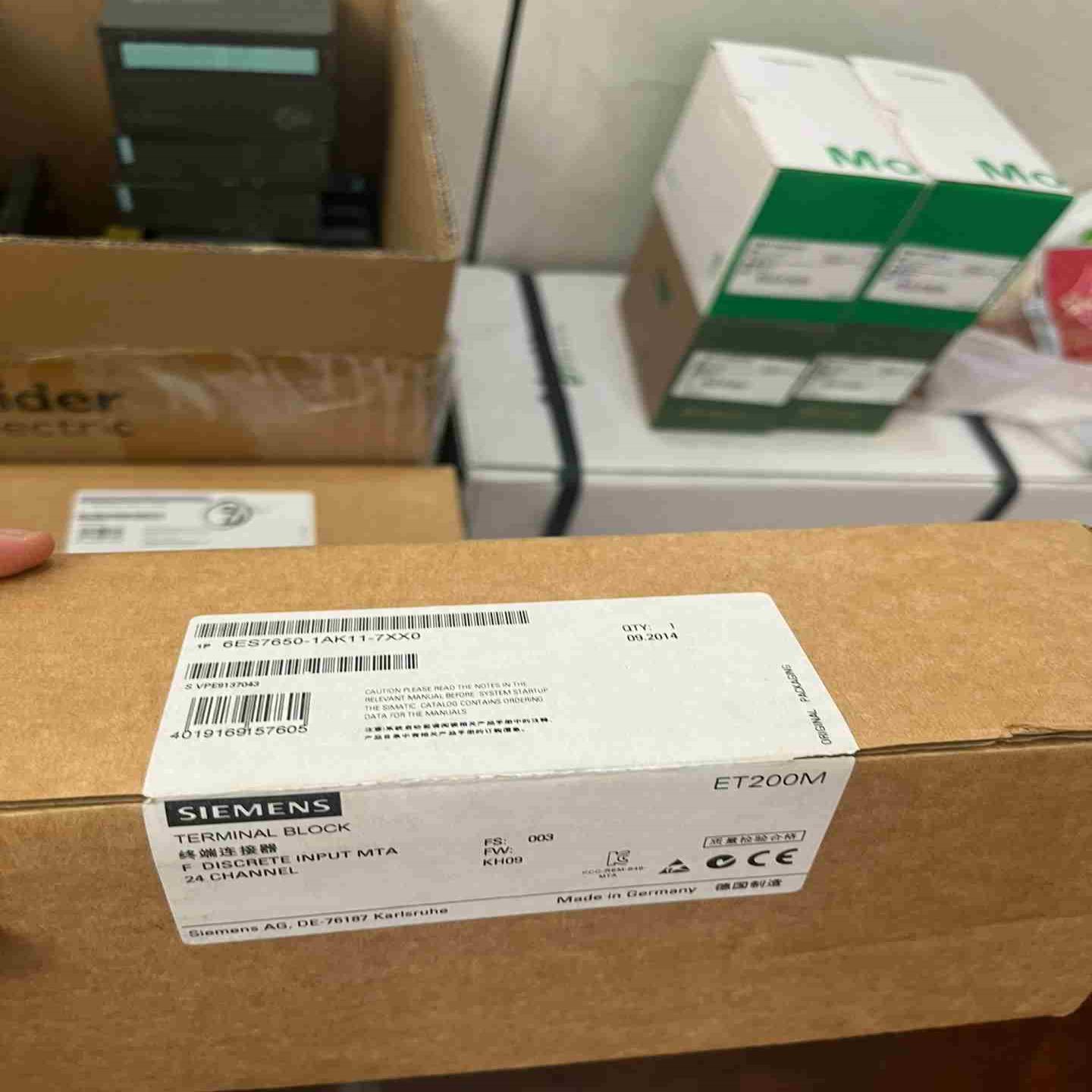 6ES7650-1AK11-7XX0PCS7冗余F-D议价