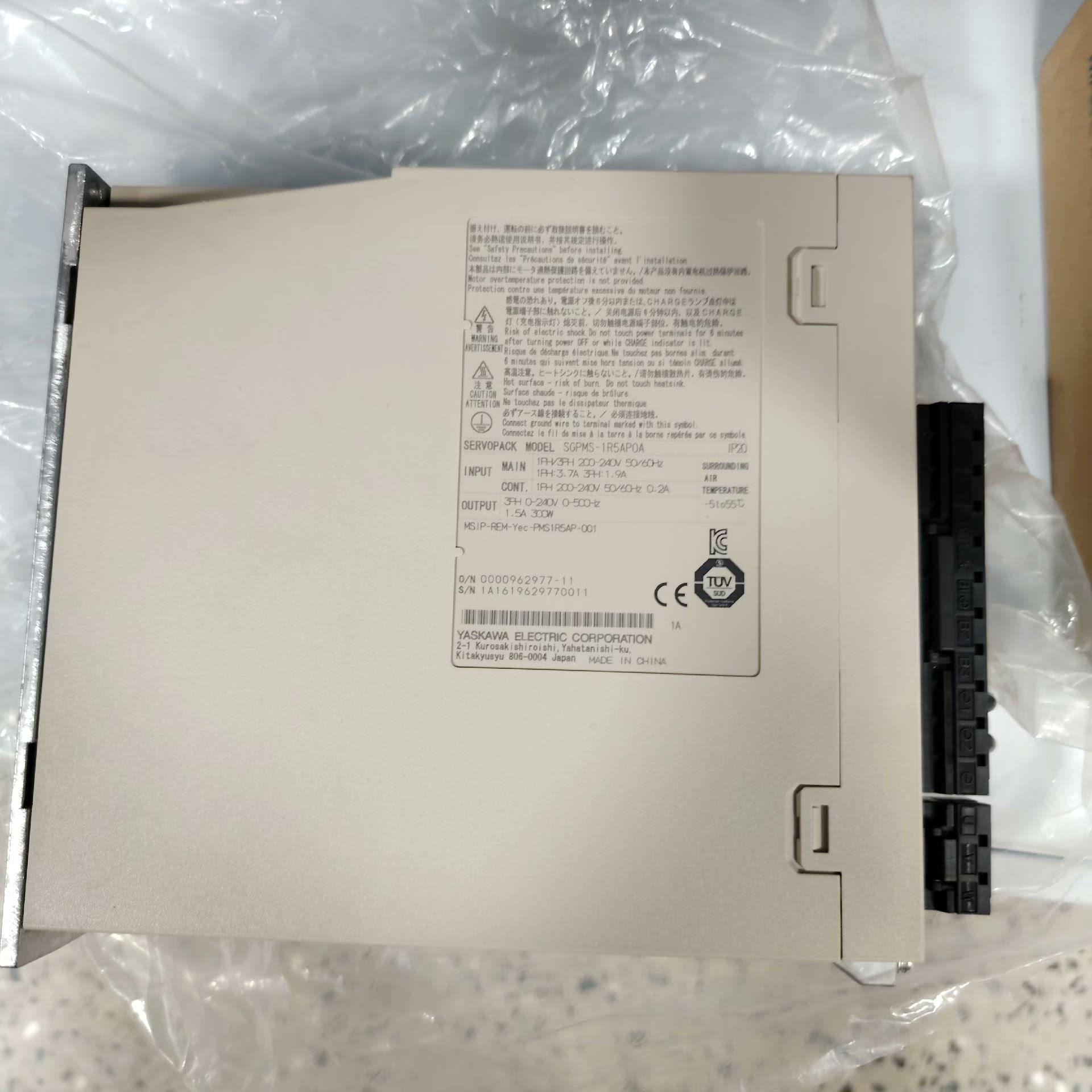 议价驱动器SGPMS-1R5APOA包装 适用