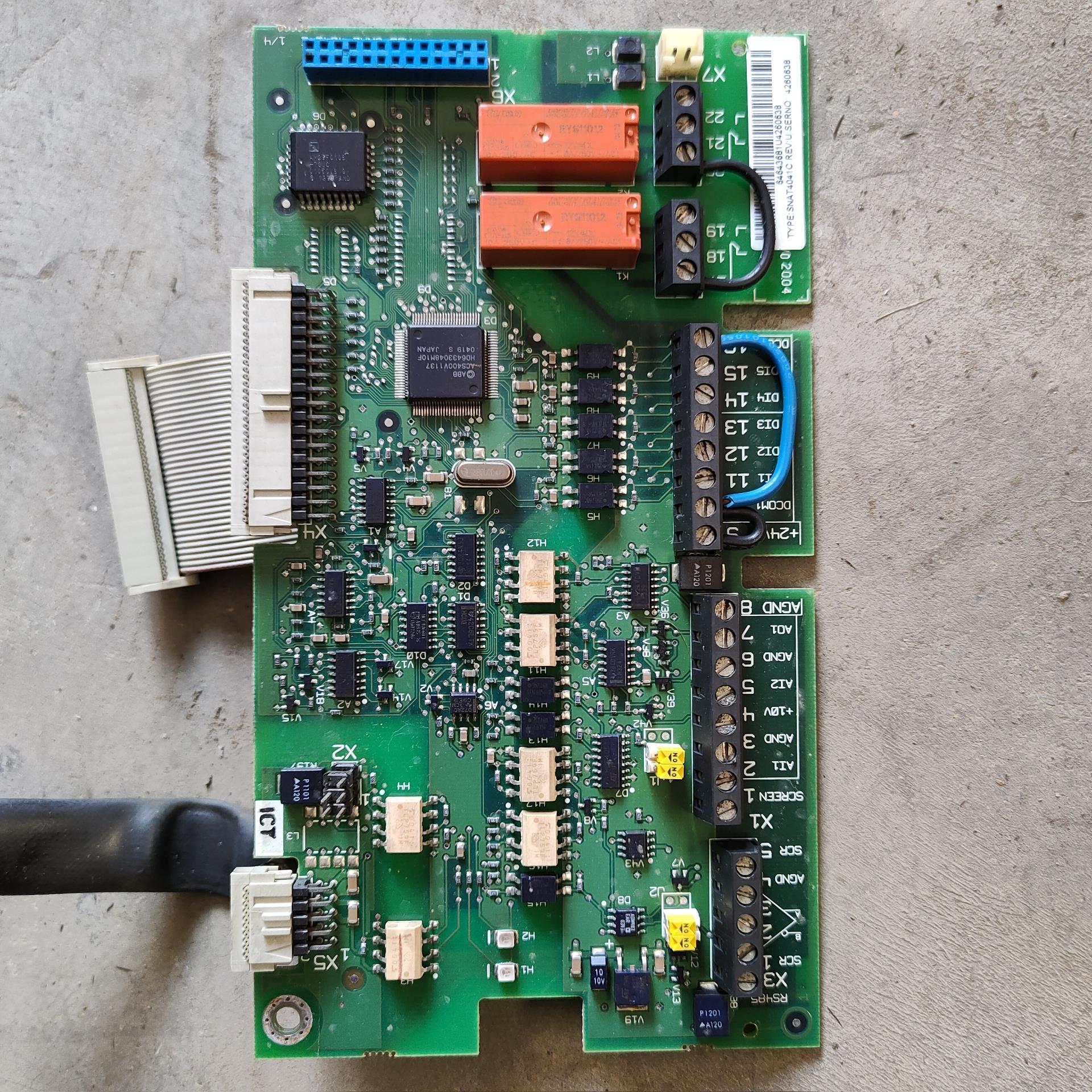 议~ACS400变频器主板SNAT4041C包好