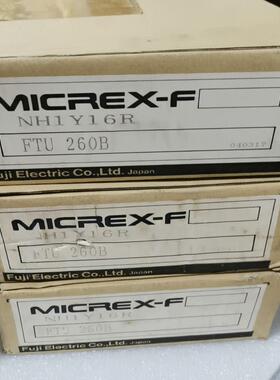 工程余货FUJI富士  PLC模块FTU 260B带包装4议价