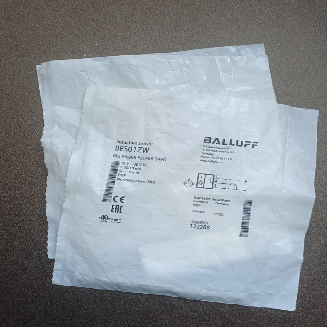 BES01ZW巴鲁夫接近开关传感器BES M08MI(崽崽配件）