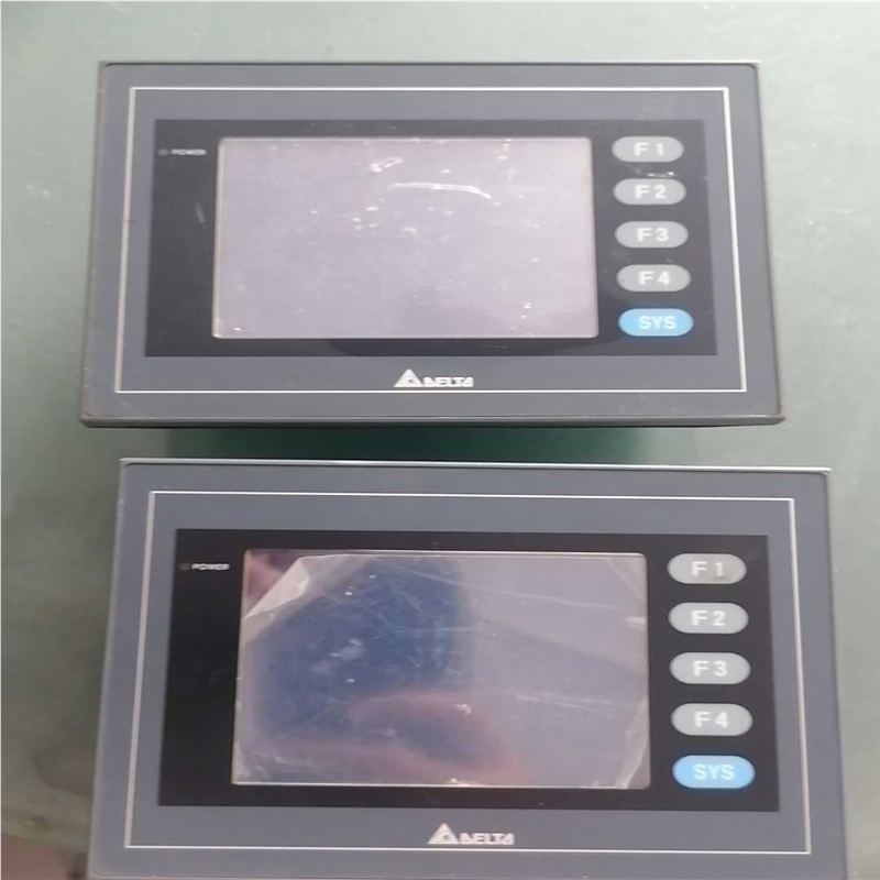 议~台达触模屏，DOP-AS38BSTD，成色如图，功能