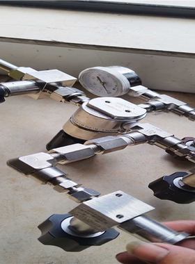 【汇生】美国捷锐NTEC 减压器R14减压表 实验室用减压阀【议价