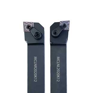 数控刀杆外圆车刀菱形MCLNR2525M12/2020K12机夹车复合式刀杆刀具