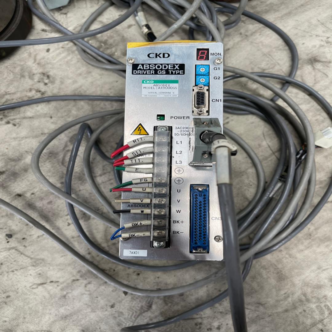 议价CKD转盘AX9000GS，DD马达AX4022GS-S，2