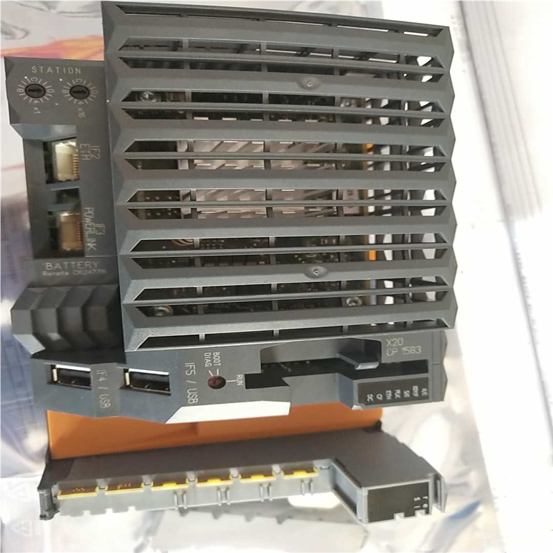 贝加莱X20CP1583   无包装   一台(崽崽配件）