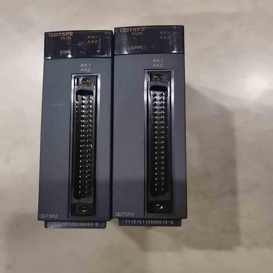 三菱PLC原装 定位模块QD75P2议价