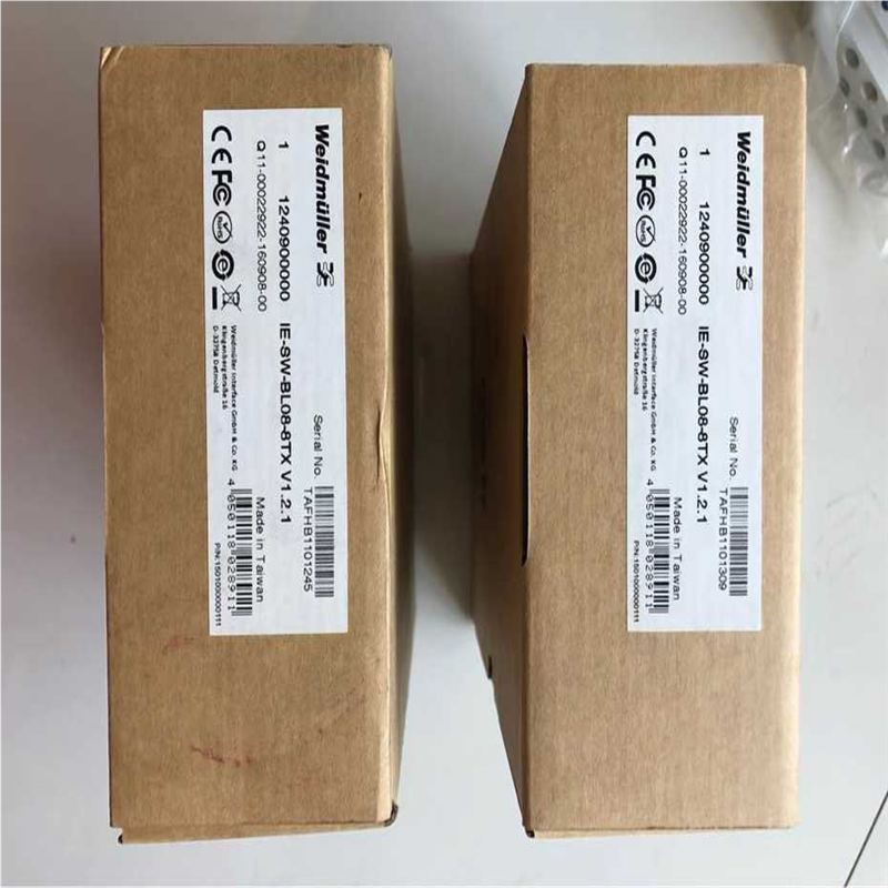 工业交换机.魏德米勒 IE-SW-BL08-8TX全新议价~议价