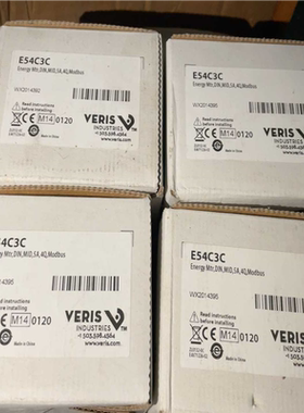 (询价)VERIS电能表E54C3C，