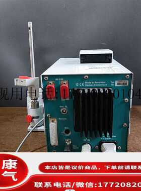 Metrohm自动电位滴定仪 756 KF  Coulometer     议价/1议价~议价