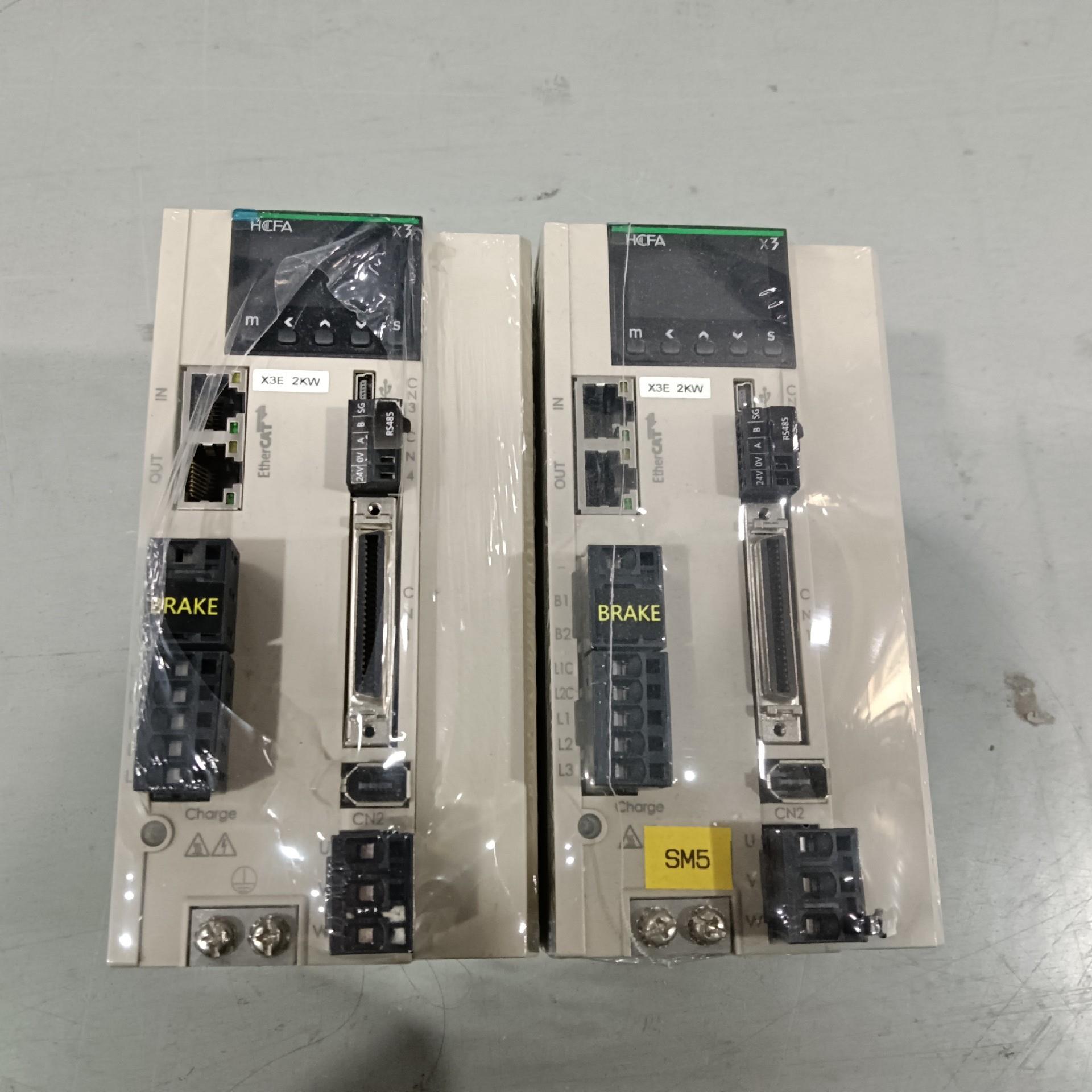 议价禾川伺服驱动器 SV－X3EB200A－A2