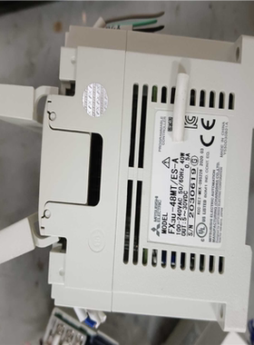 【美亚】三菱PLC .FX3U-48MT/ES-A 实拍图  包好包【议价】