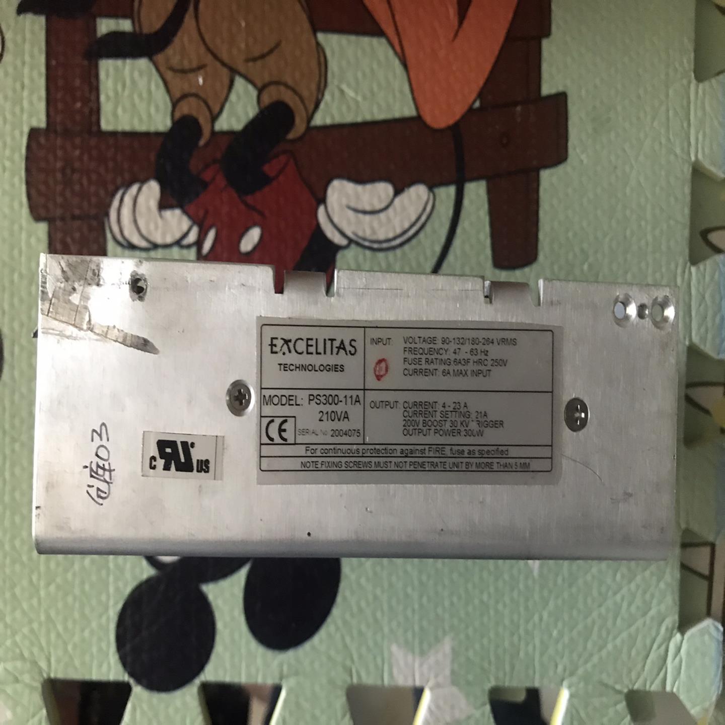 excelitas  工业电源ps300-11A210va(憨憨电子)