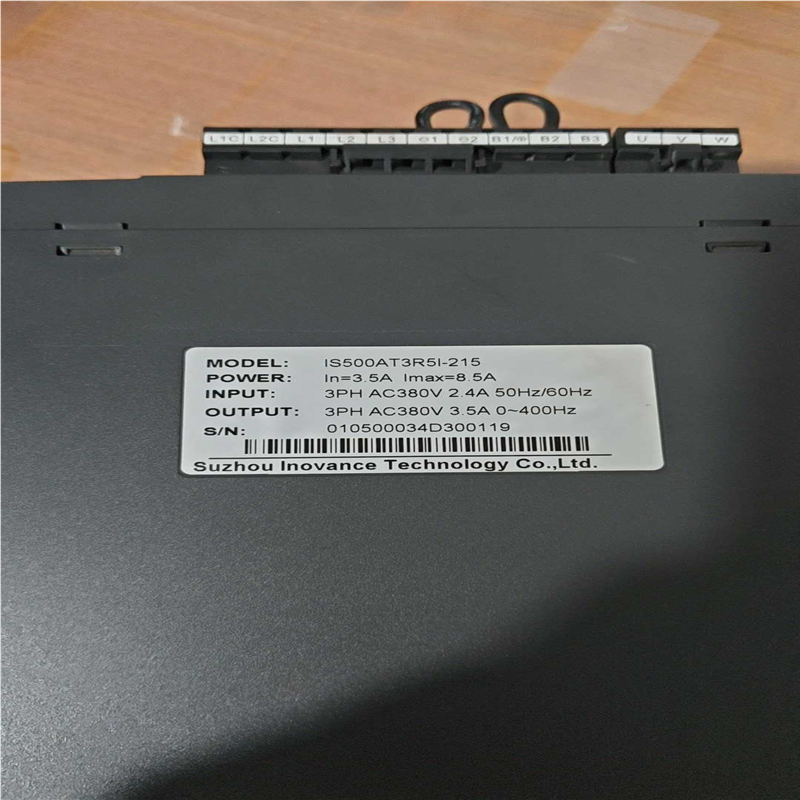 汇川IS500AT3R5l高压伺服电机驱动器4台功能正常外观~议价