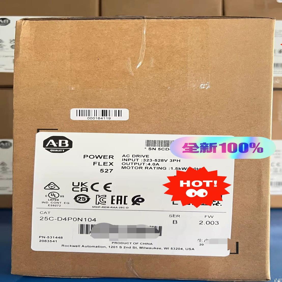 议~25C-D4P0N104 原装原标保内变频器 标价