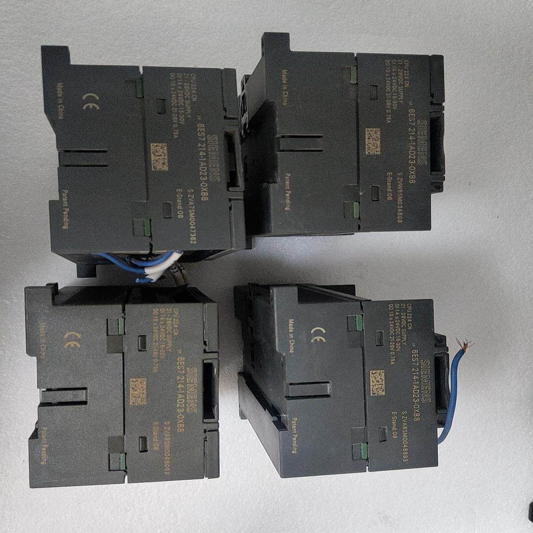 6ES7214-1AD23-0XB8，4个的，实物(崽崽配件）