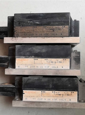 【顺庆】TT210N16KOF 拆机欧可控硅模块  实拍 测试完【议价