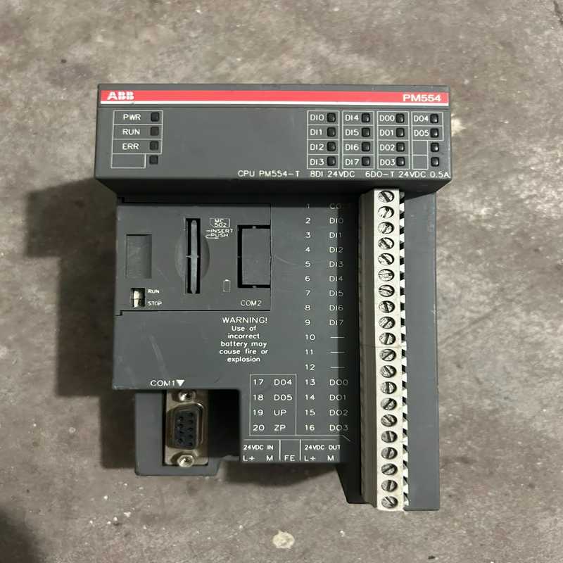 (背呗机械)的ABB模块 PM554-TA1 1TNE968900R