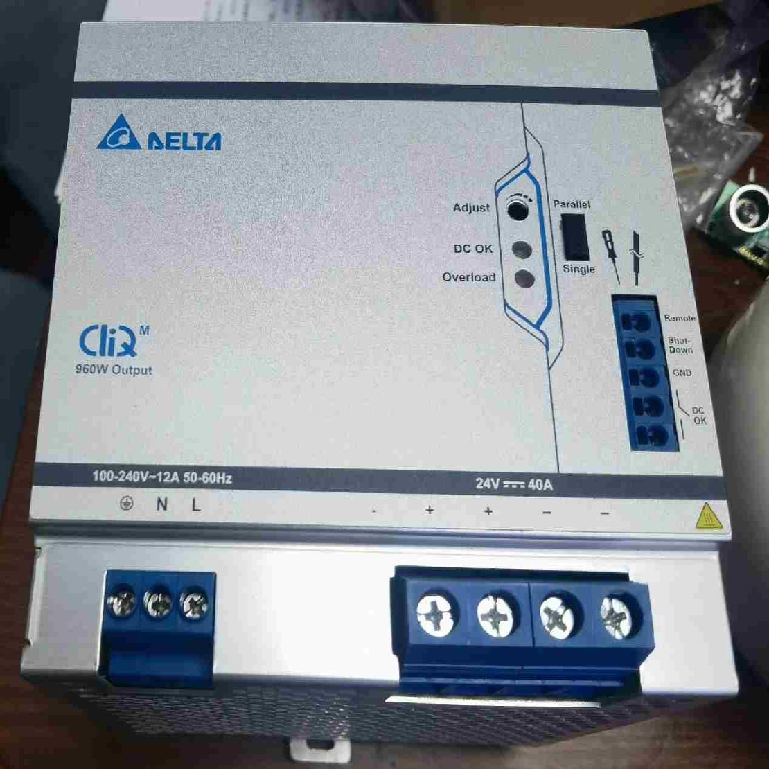 DRM-24V960W1PN台达电源输24V40A议价