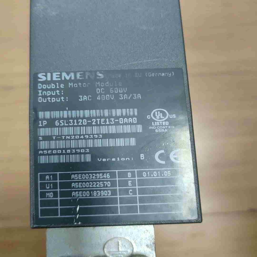 6SL3120－2TE13－0AA0双轴3a老款（瓠子电子）