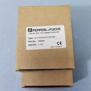 倍加福光电开关GLV12-8-200/37/40b/92 084946 原装进口 欢迎询购
