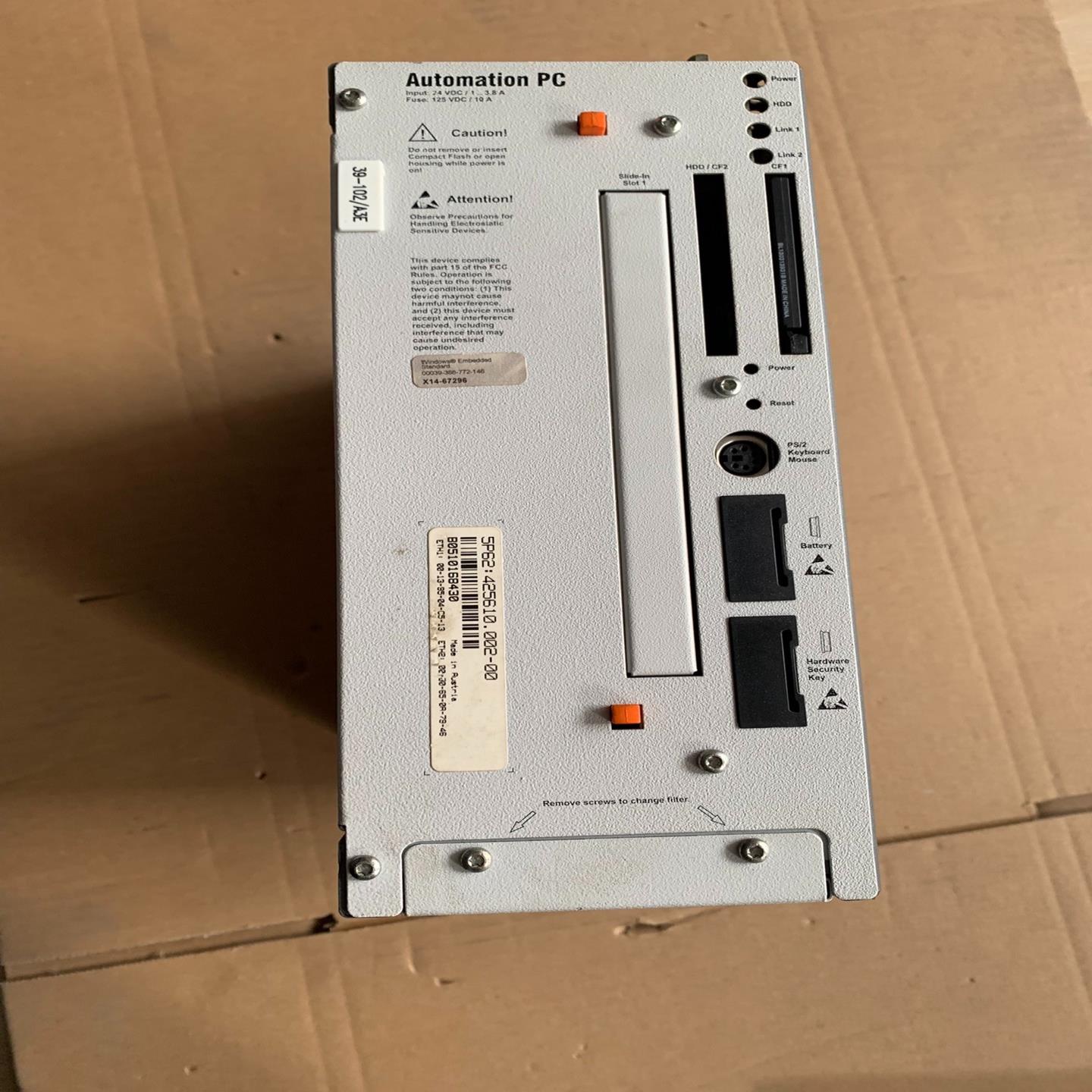 贝加莱5PC600.SX02-00 5PC600.X88-0（gg设备）