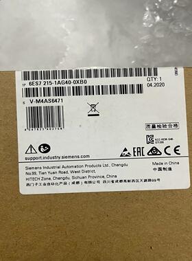 【美亚】6ES7215-1AG40-0XB0全新仅拆封【议价】