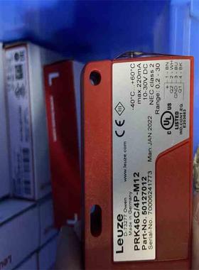 【顺庆】LEUZE劳易测荧光传感器50041840 全新现货【议价】