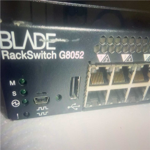 议~万兆交换机 IBM G8052 ，三层企业级交换机 48口千