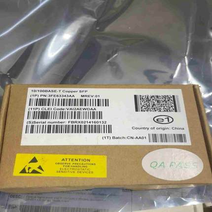 3FE63343AA  10100BASE-T  copp议价