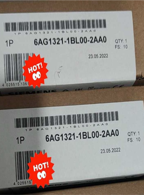 全新原装6AG1321-1BL00-2AA0现货当天发~议价