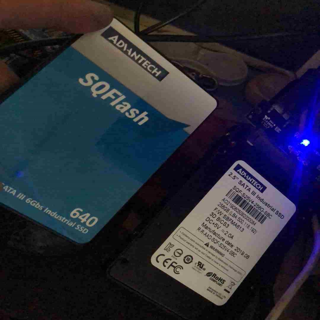 议价研华 工业固态硬盘SSD 2.5SATA接口  3D TLC适用